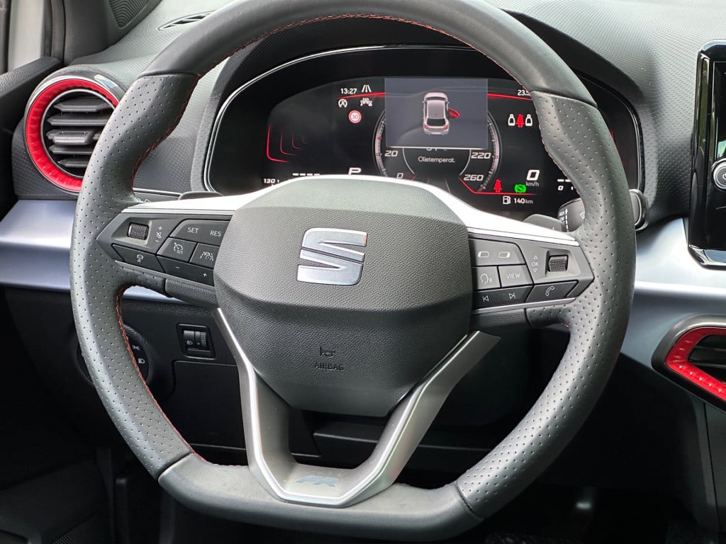 Seat Ibiza 1.0 ecotsi 116pk dsg fr | led | 18 inch | camera | carplay | ada