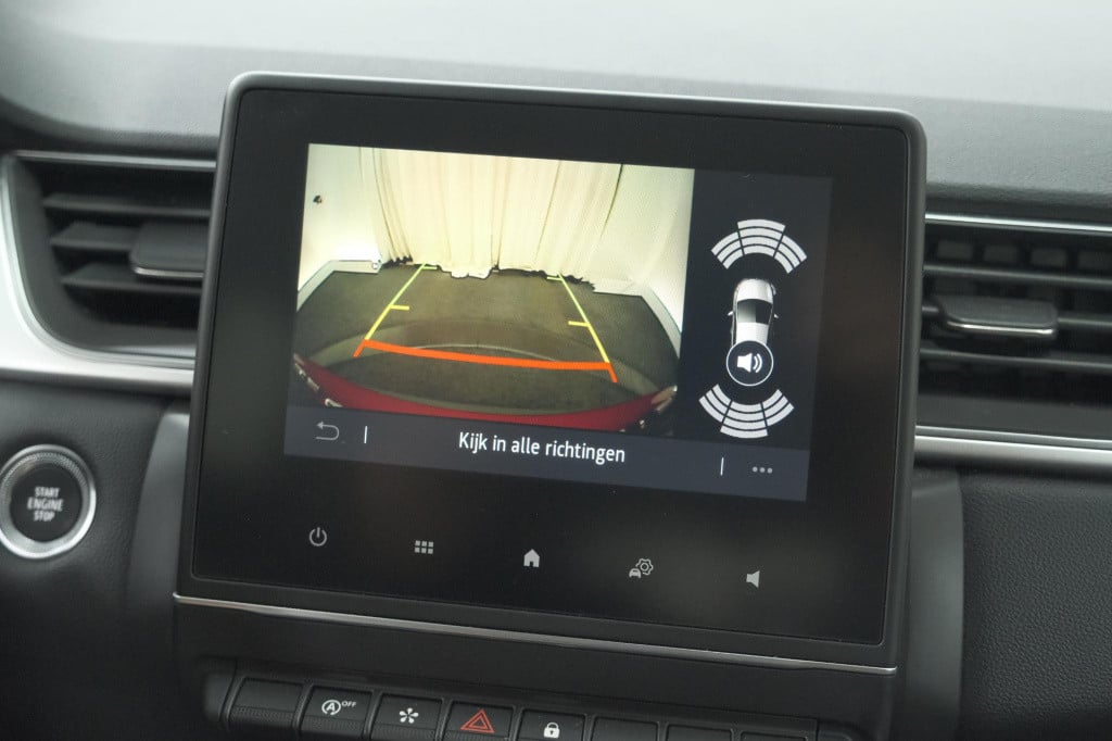 Renault Captur mild hybrid 140 edc techno | navigatie | camera | parkeersen