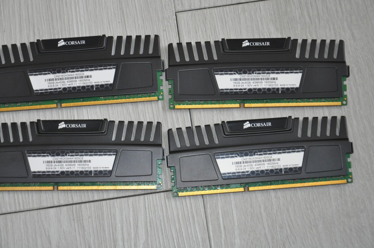 16GB DDR3 desktop geheugen