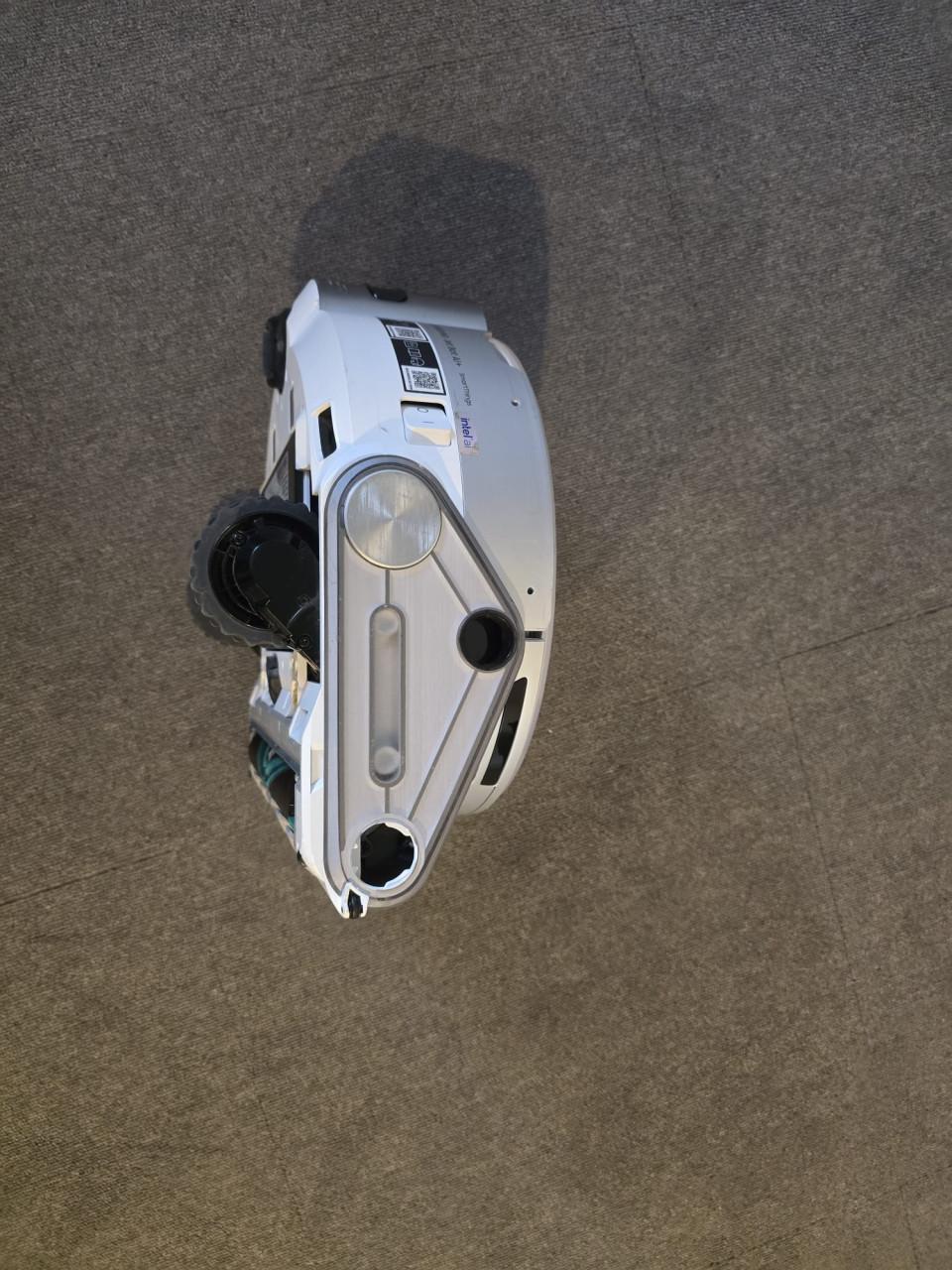 Samsung Jet Bot AI+ Robotstofzuiger (Model VR50T95735W) met Clean Station