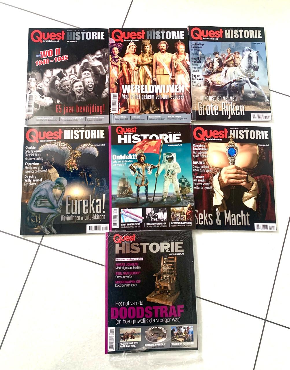 Quest magazine