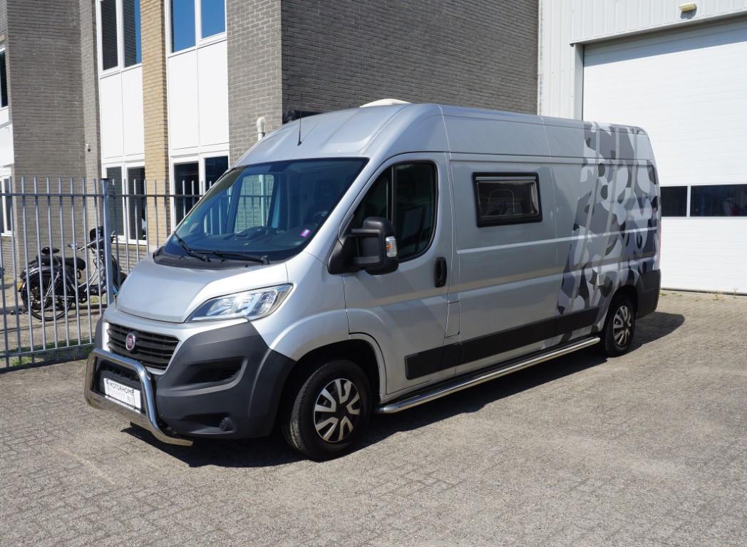 Fiat Ducato L3H2 Camper 2018 met plaats voor Motor of Scootmobiel
