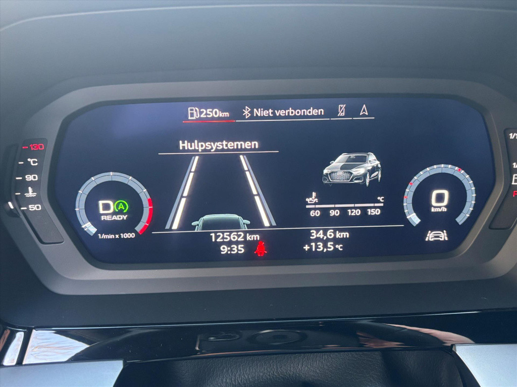 Audi A3 sportback 35 tfsi 150pk s-tronic s-line|acc| led| carplay|rijklaar 