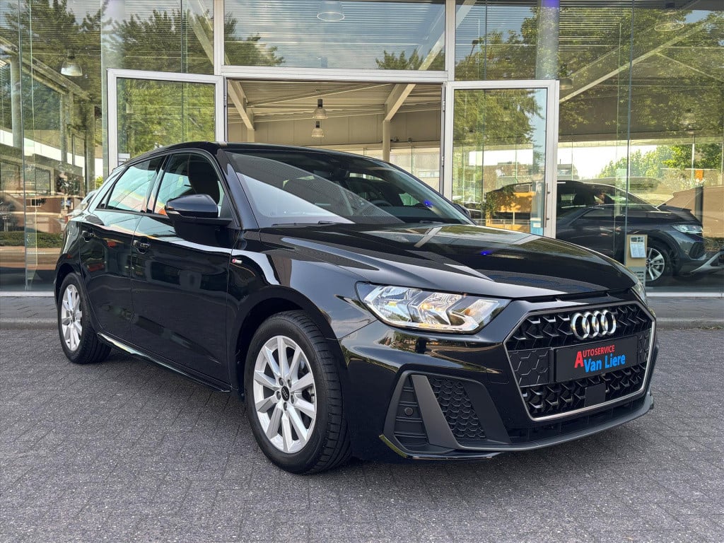 Audi A1 Sportback 30 tfsi 116pk s-tronic s-line|navi|virtual cockpit| rijkl