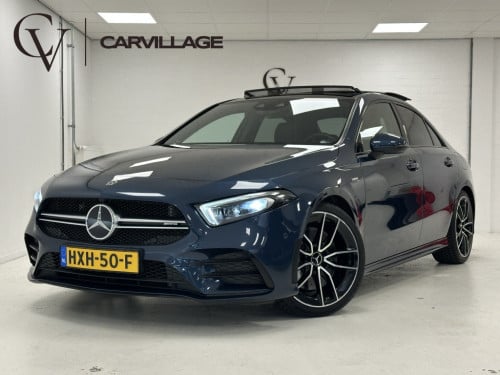 Mercedes-Benz A-Klasse amg 35 4matic | burmester | panoramadak | 19'' amg d