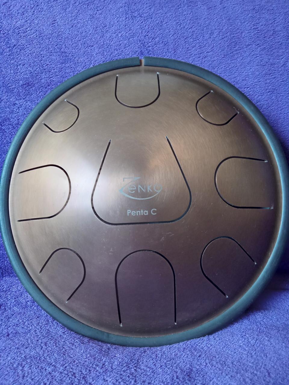 Handpan Zenko Tonguedrum