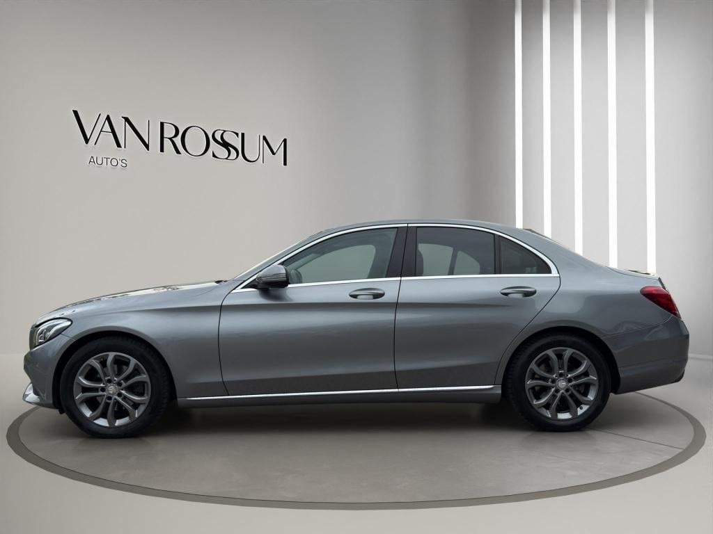 Mercedes-Benz C-Klasse 180 prestige | navi | comfort stoel & verw | schuif/
