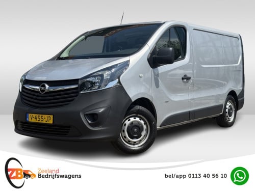 Opel Vivaro 1.6 cdti l1h1 edition | nl-auto | 1e eig | navi | trekhaak | ai