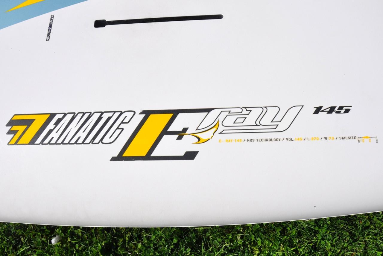 Fanatic E-Ray 145 volledige Freeride set