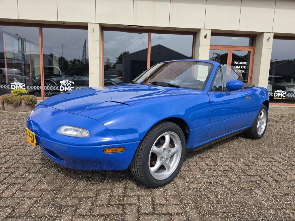Mazda Mx-5 miata 1.6 | hardtop | airco | kofferrek | softtop