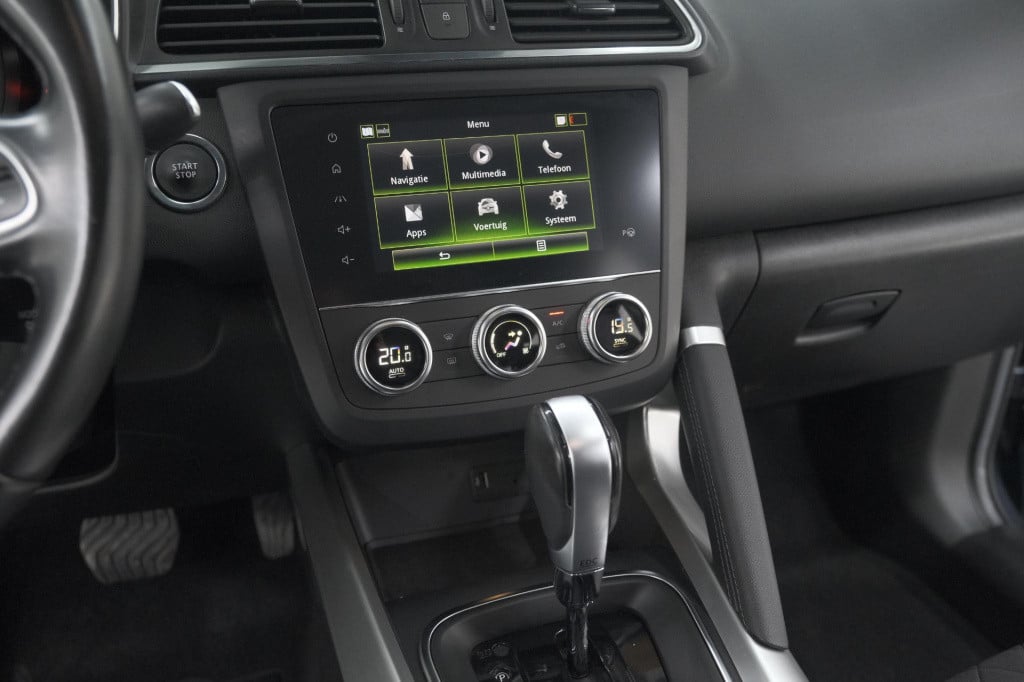 Renault Kadjar tce 160 edc intens | trekhaak | navigatie | camera | stoelve