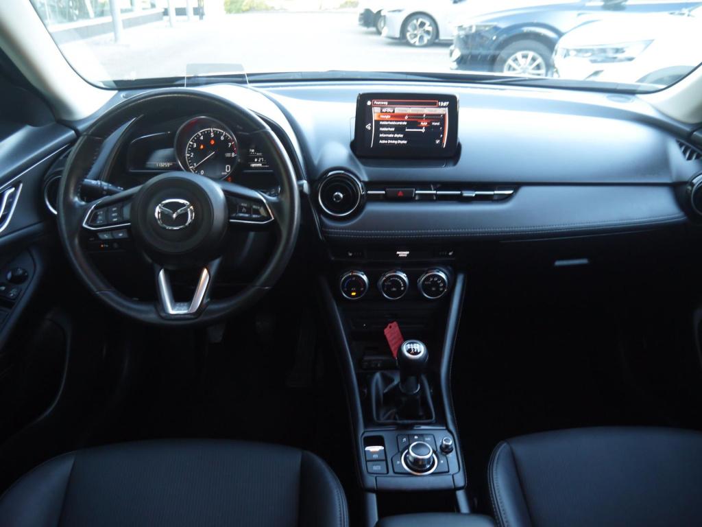 Mazda Cx-3 2.0 skyactiv-g 120 skylease gt|rijklaar