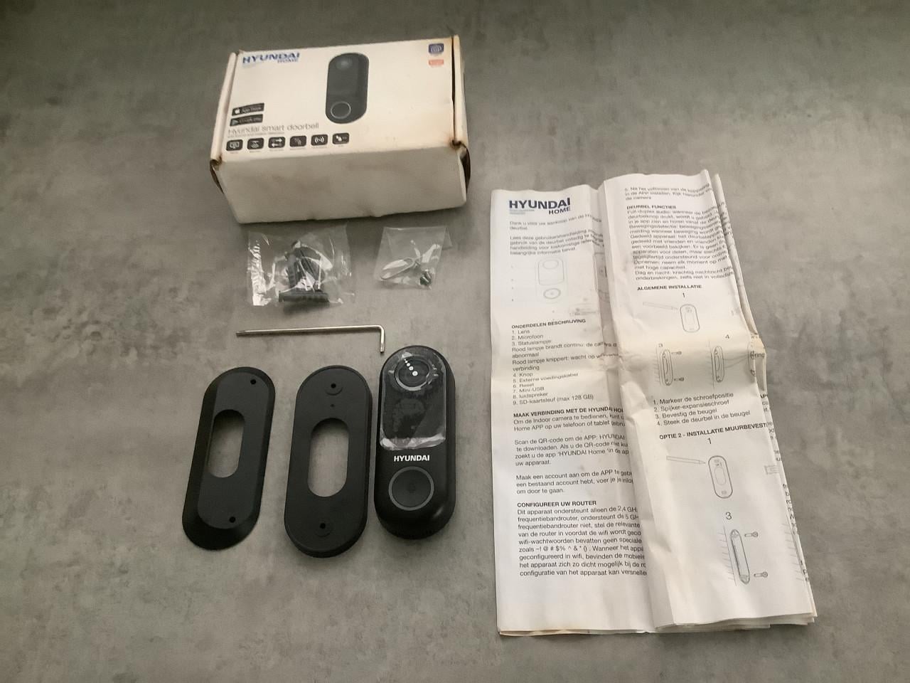 Nieuwe Hyundai Smart Deurbel