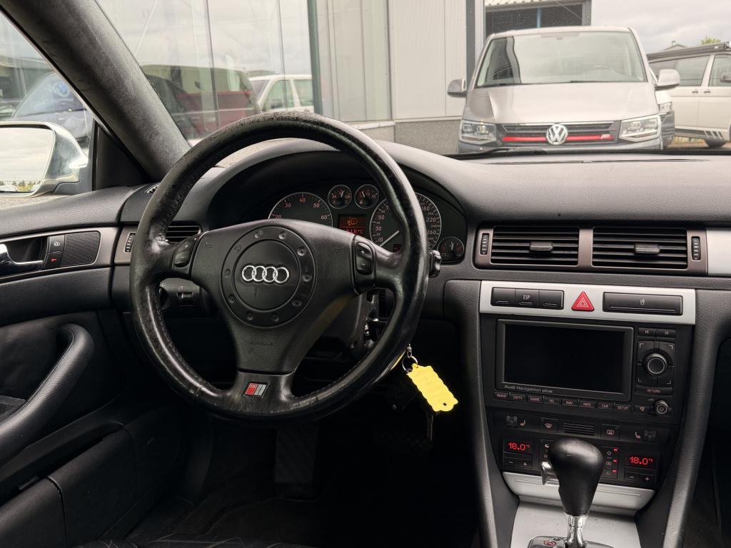 Audi A6 avant 4.2 v8 quattro s6 advance | lees tekst! | leder | 18 inch | b