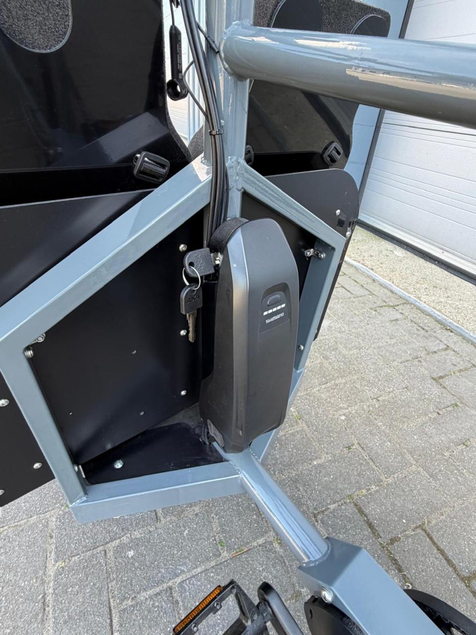 Hagen Bikes Flagship elektrische bakfiets – 2021