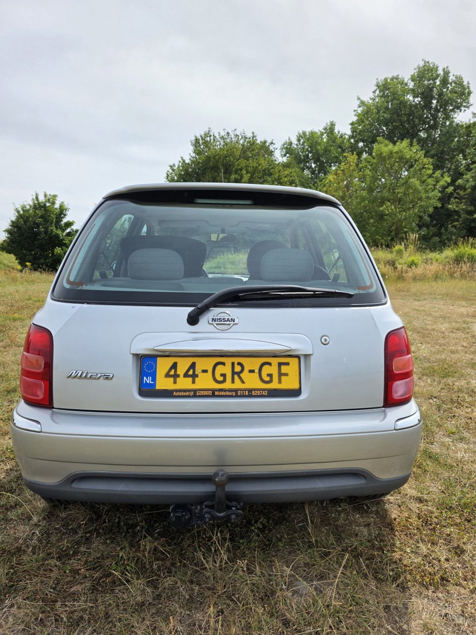 Nissan Micra 1.4 Luxury CVT automaat 5D 118000KM.