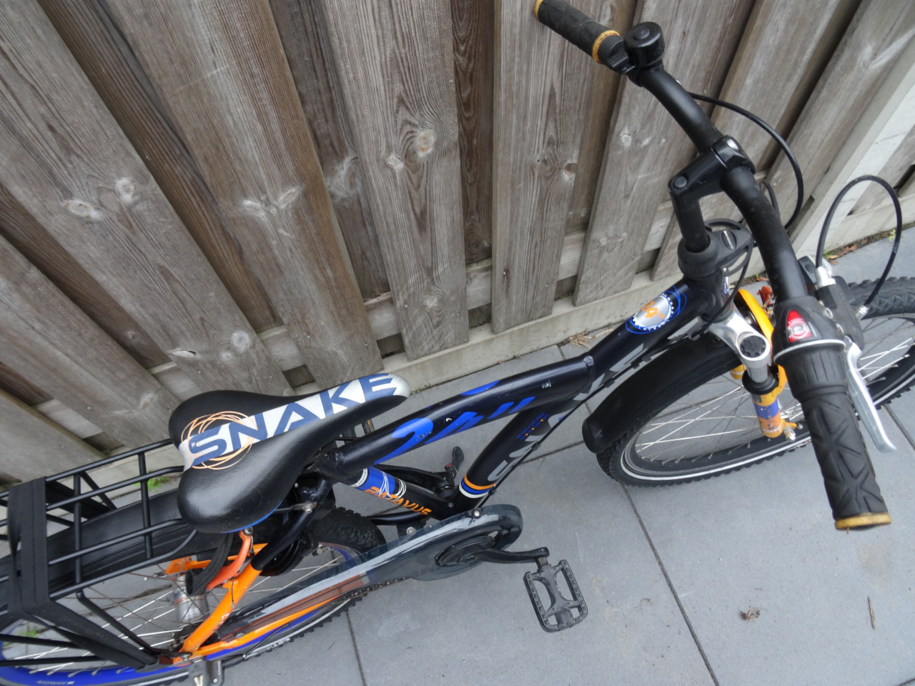 Batavus Snake 24 inch jongensfiets 3 vers