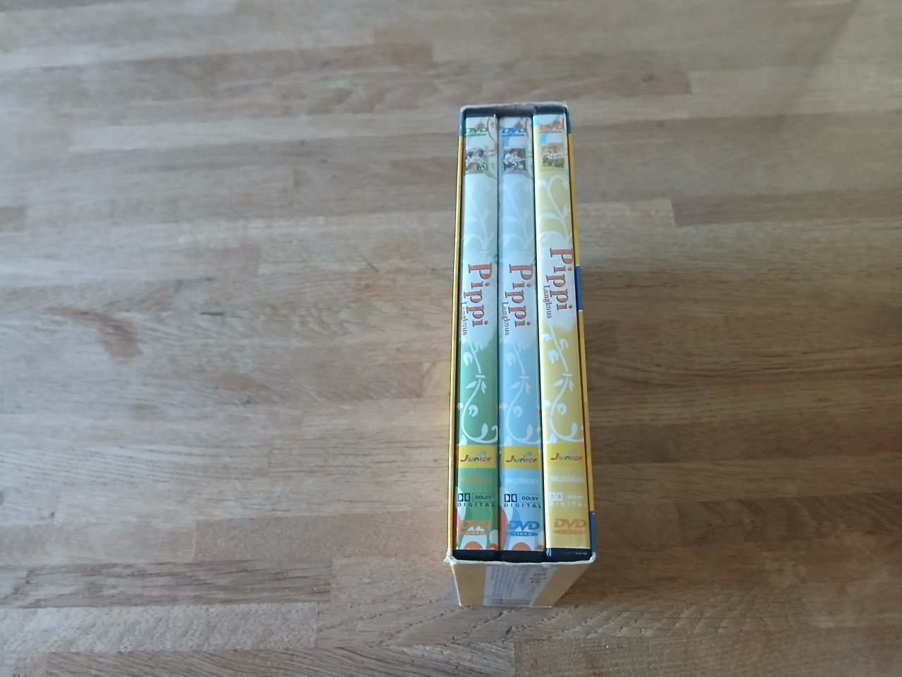 Pippi langkous alle films + tv series dvd