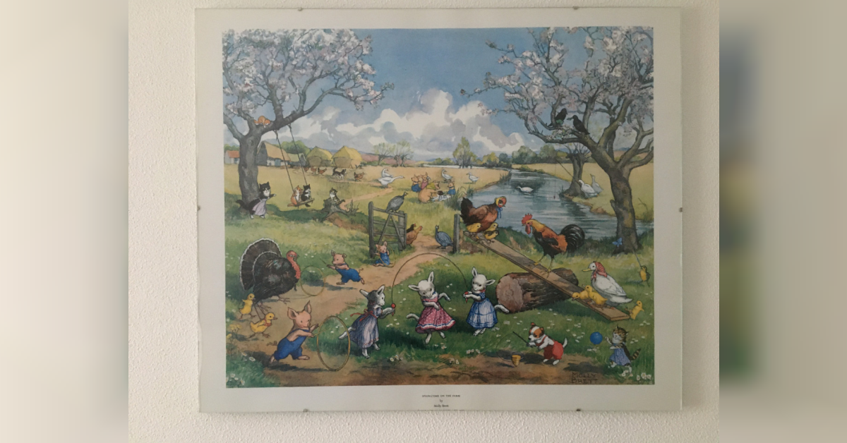 Poster van Molly Bratt 