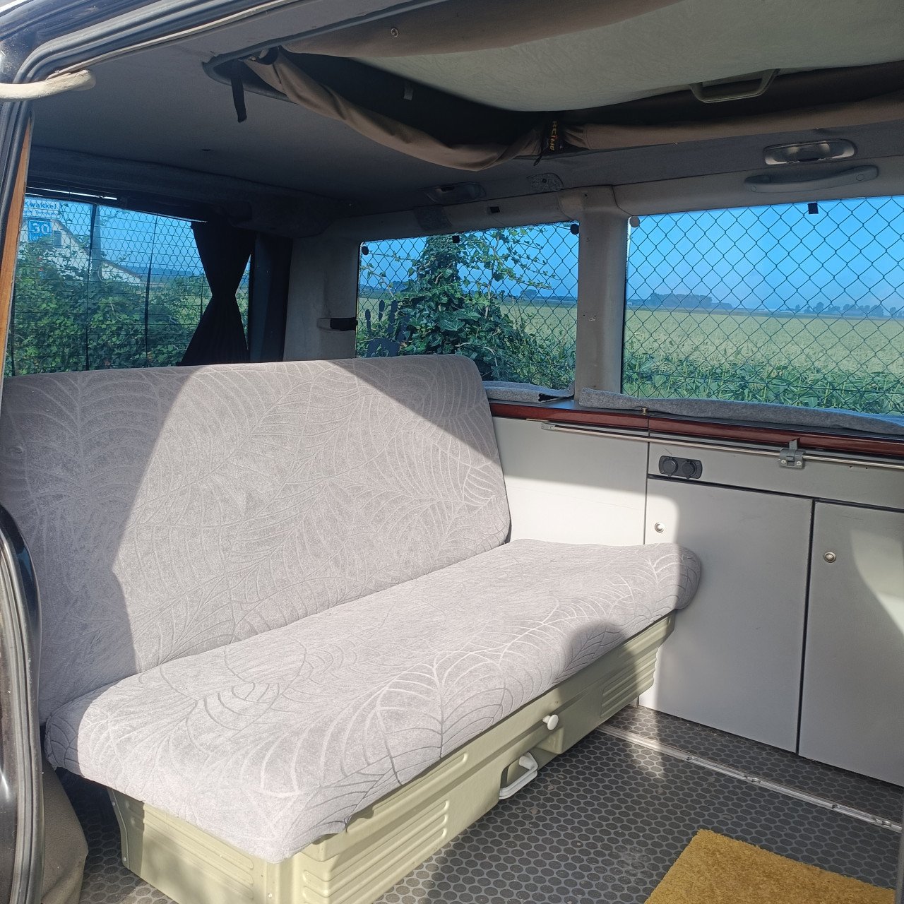 Mercedes Vito camperbus
