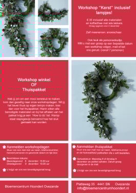 Workshop kerst