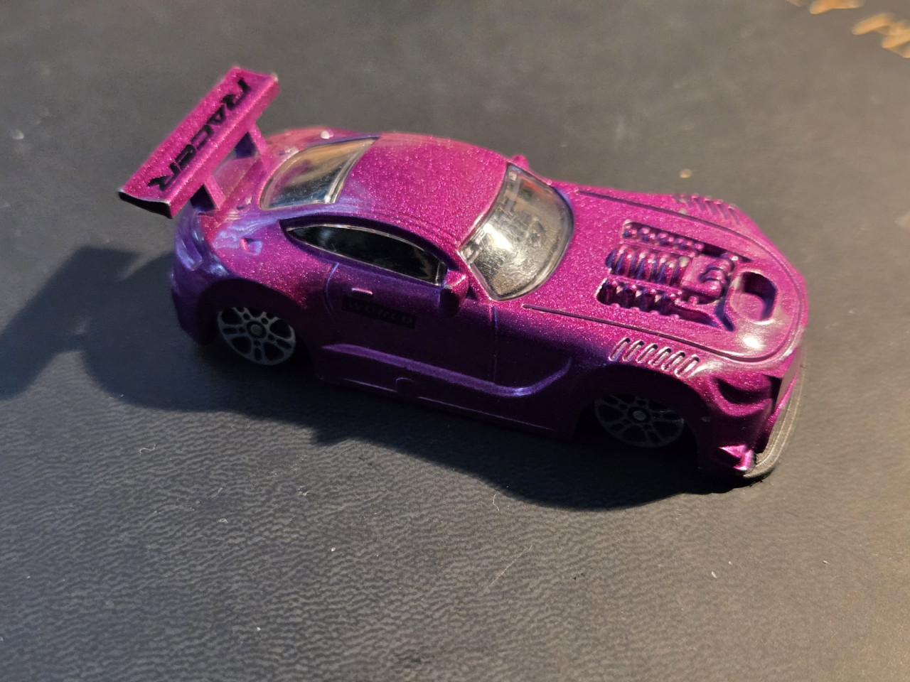 6 stuks Hot Wheels autootjes. Die Cast 1:64