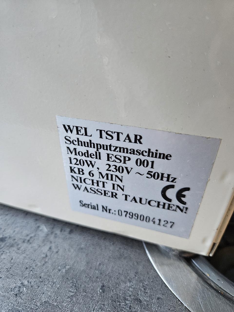 Heute weltstar Easy Comfort - Schoenpoetsmachine nette staat