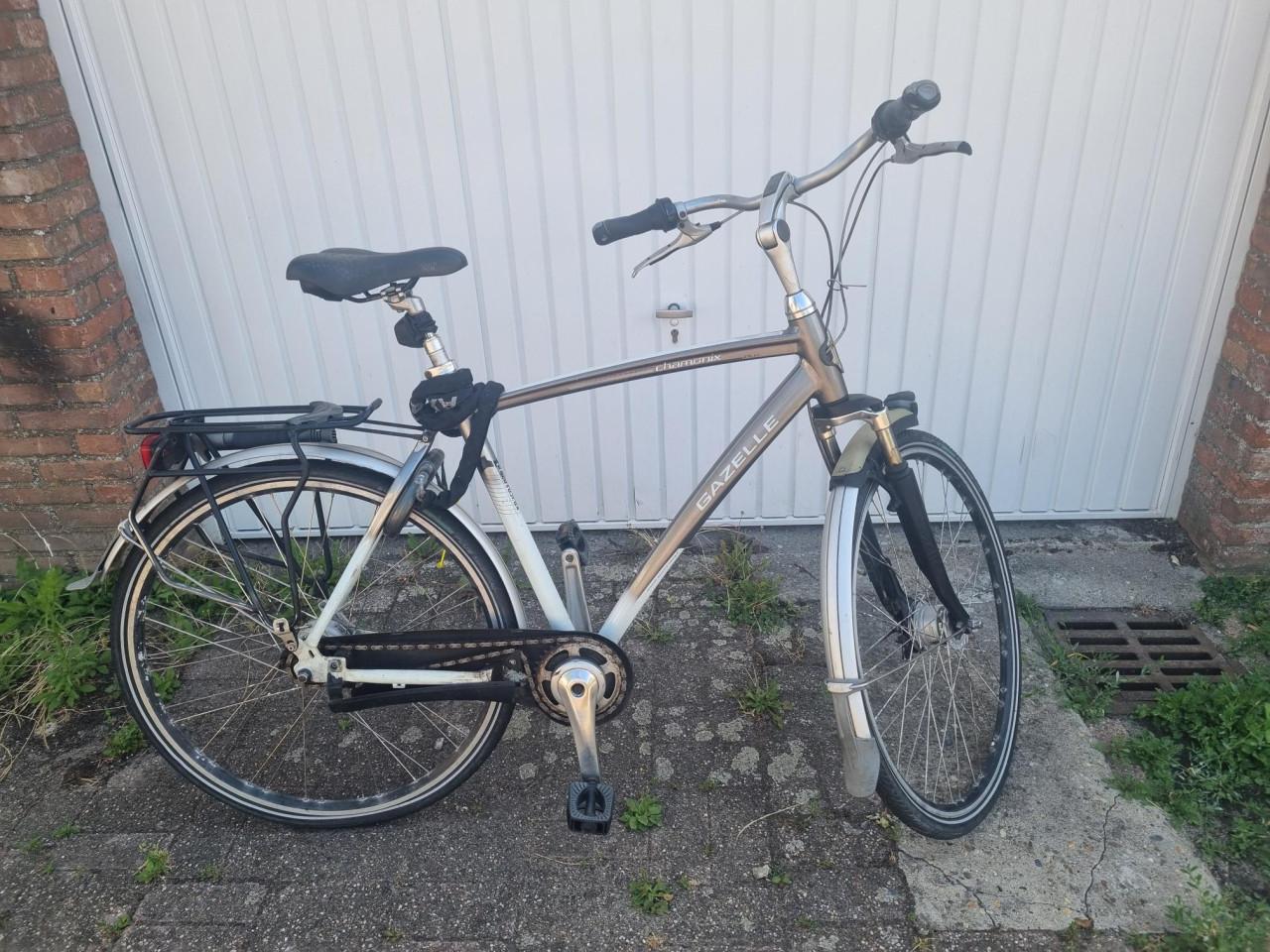 2 x Herenfiets 28inch ** GAZELLE ** 61 cm ..& ....SPARTA