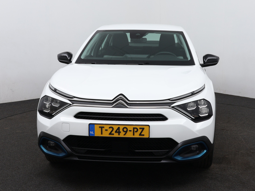 Citroen Ë-c4 X feel 50 kwh | rijklaar | parkeersensoren achter | camera ach
