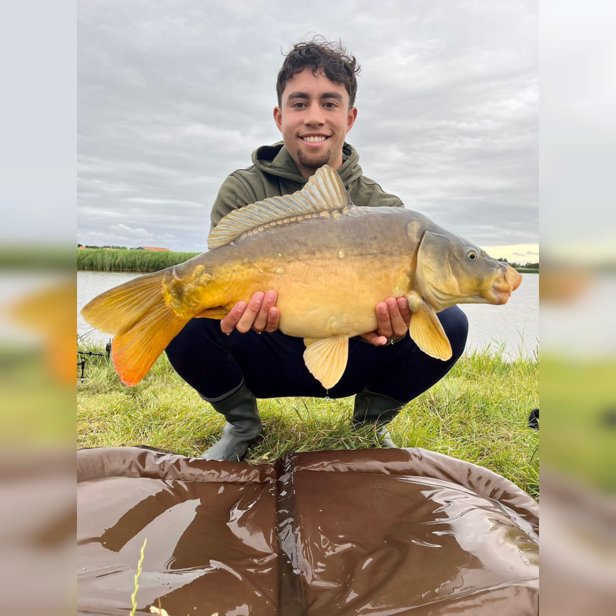 Hengelsport bij Karpervisserij Koudekerke voor maar €17,50 een jaar vissen