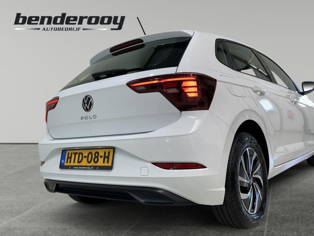 Volkswagen Polo 1.0tsi life 95pk | camera | carplay