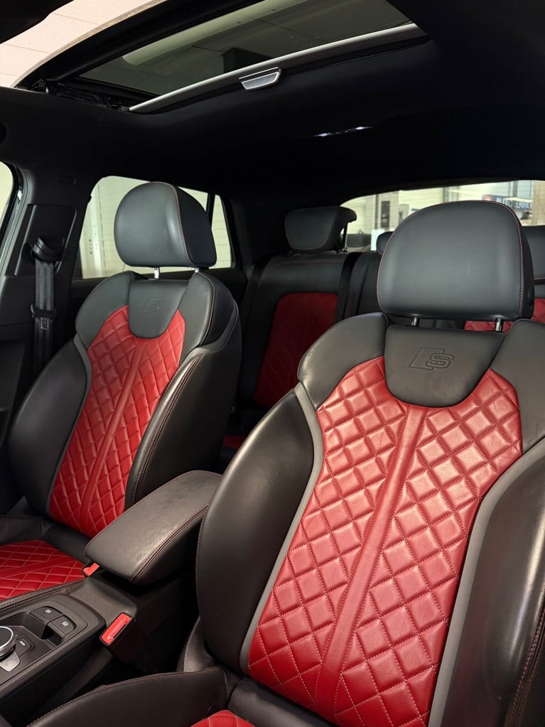 Audi Q2 sq2 2.0 tfsi quattro