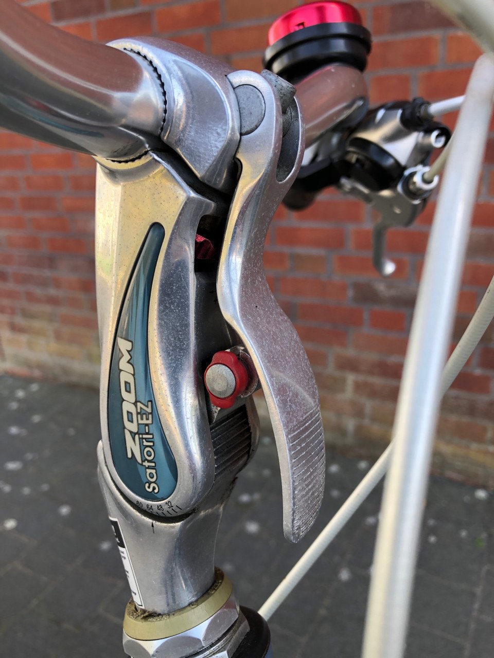 Damesfiets.