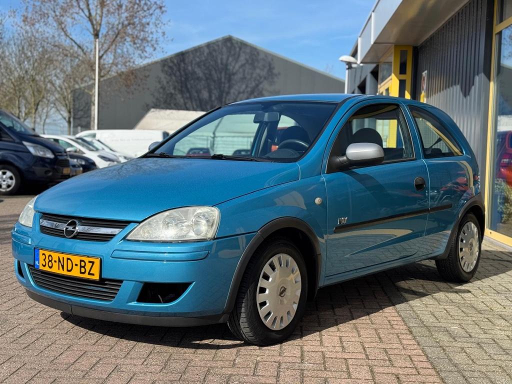 Opel Corsa 1.2-16v njoy easytr. | automaat