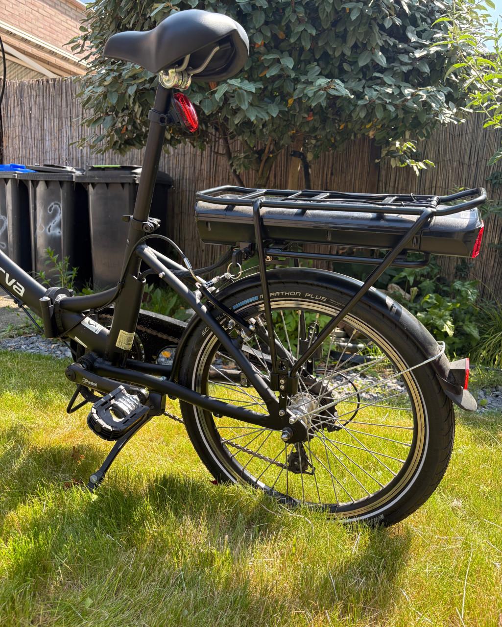 Nette Minerva elektrische vouwfiets