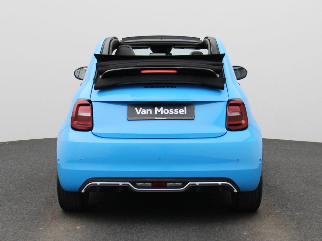 Fiat 500 C abarth scorpionissima 42 kwh | cabrio | apple carplay / android 