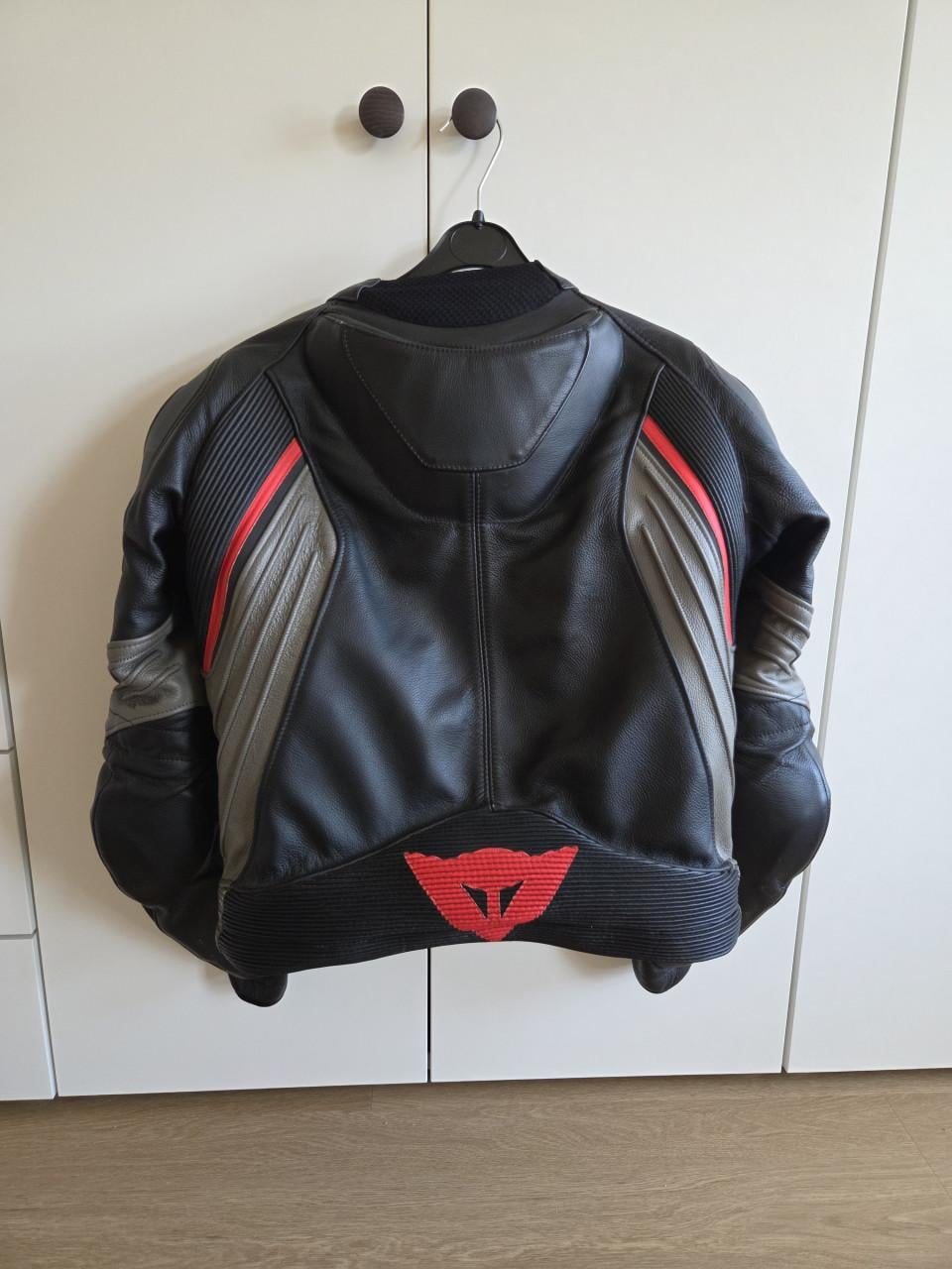 Dainese leren motorpak (tweedelig) - maat 50