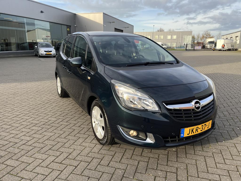 Opel Meriva 1.4 turbo edition 140 pk