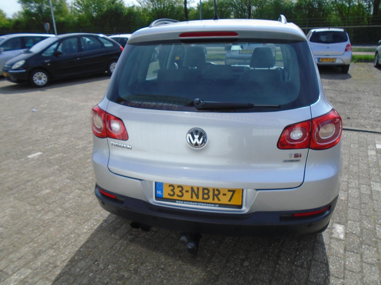 VW Tiguan VERKOCHT