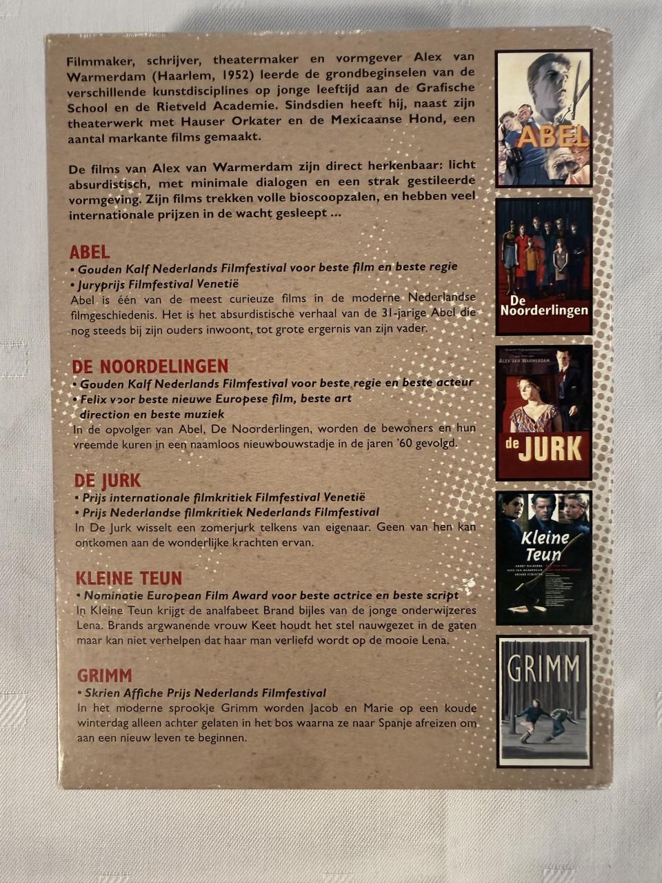 Alex van Warmerdam – De Films van Alex van Warmerdam (5-DVD Box)