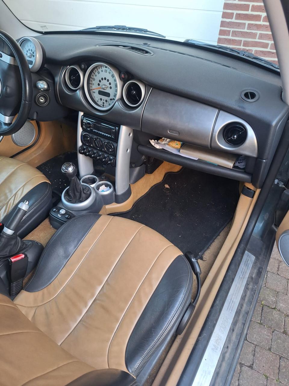 Te koop mini cooper