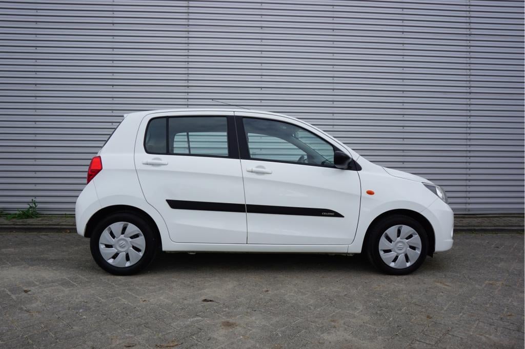Suzuki Celerio 1.0 style airco / elektr. ramen / nap / nieuwe apk!!