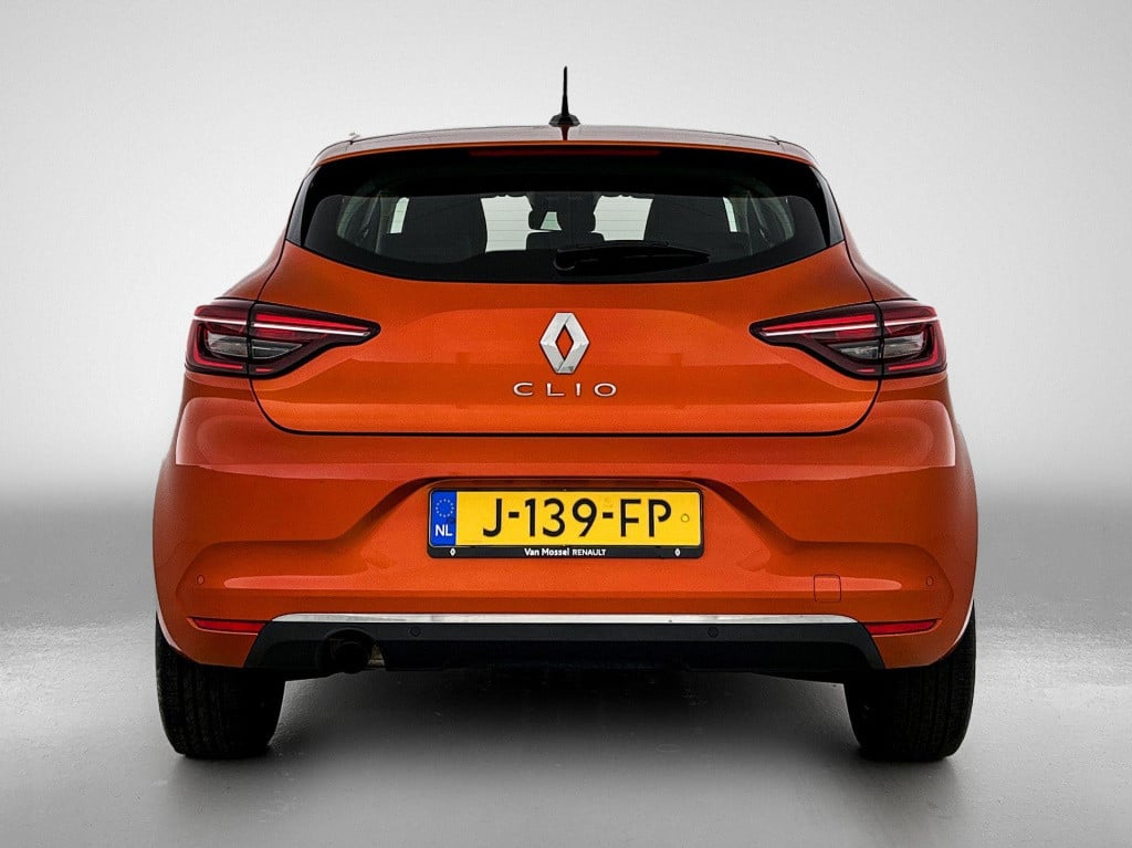 Renault Clio 1.0 tce zen | parkeer sensoren | cruise control | navigatie | 