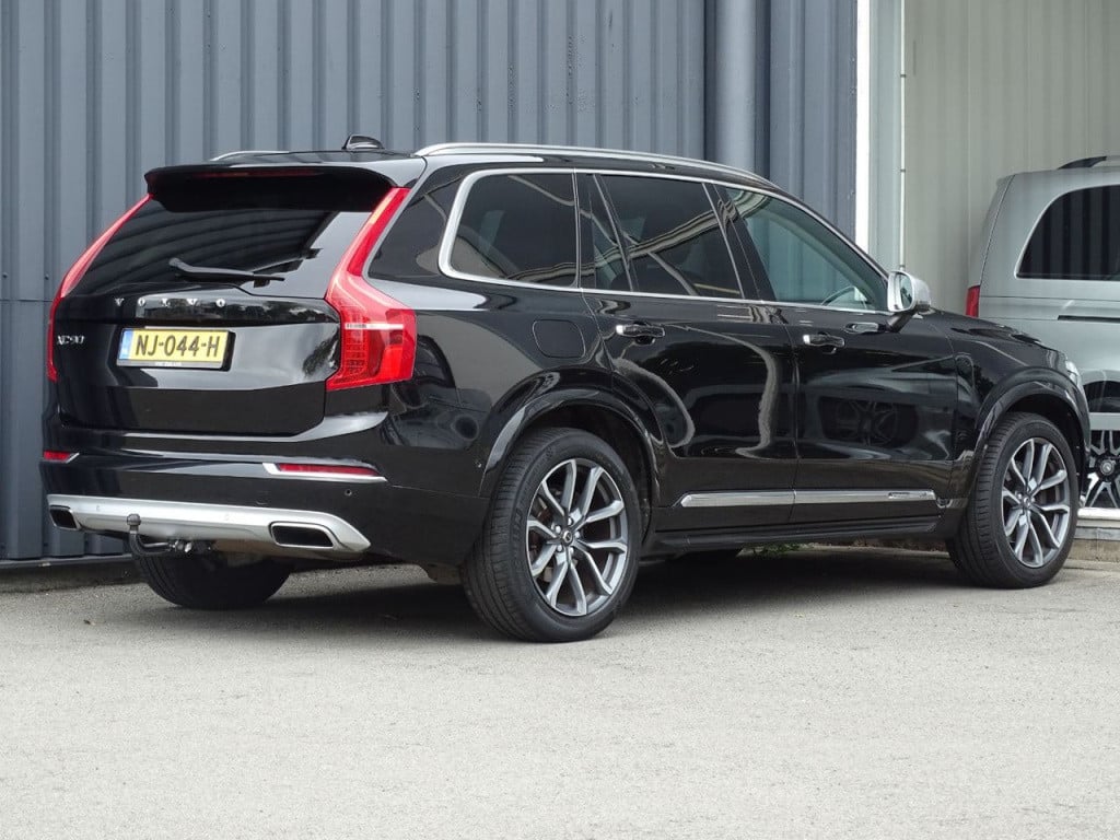 Volvo XC90 2.0 t6 awd inscription 7-zits | stoelverwarming/ventilatie