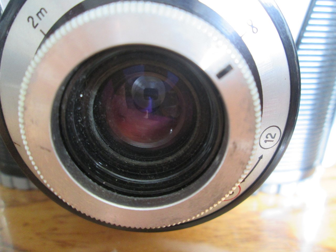 Anologe camera