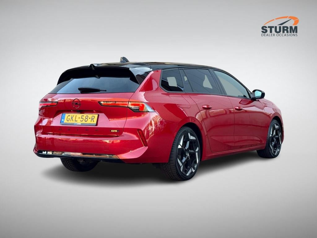 Opel Astra sports tourer 1.6 turbo plug in hybrid gse afneembare trekhaak, 