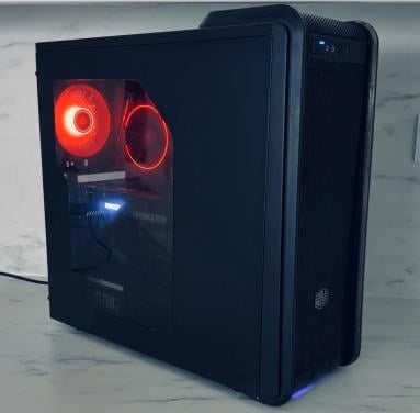 * High END AMD Ryzen 9 5900X Game PC - RTX 3060 TI -1500 SSD/HDD*
