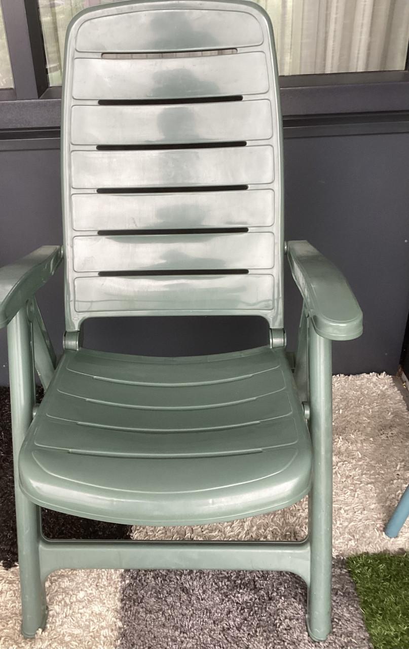 Kunstof tuinstoelen