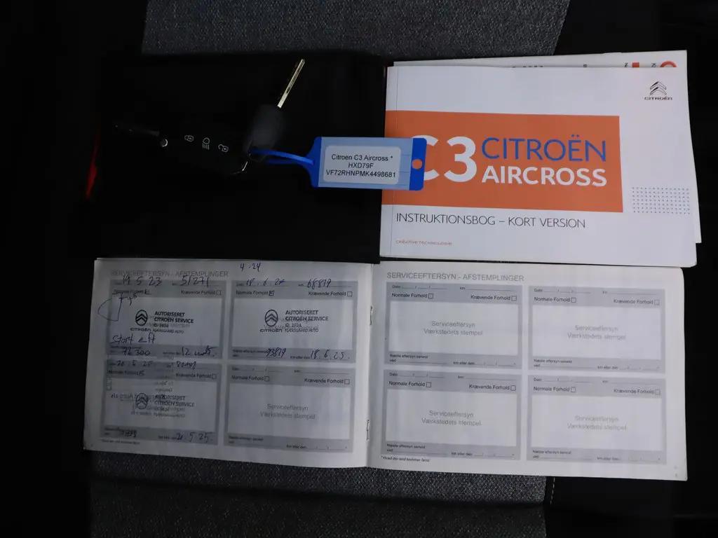 Citroen C3 Aircross suv 110 origins nav/clim/lmv