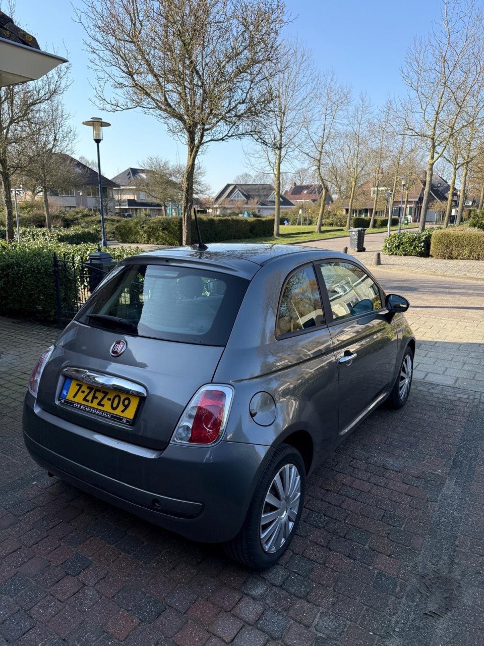 Fiat 500 2014